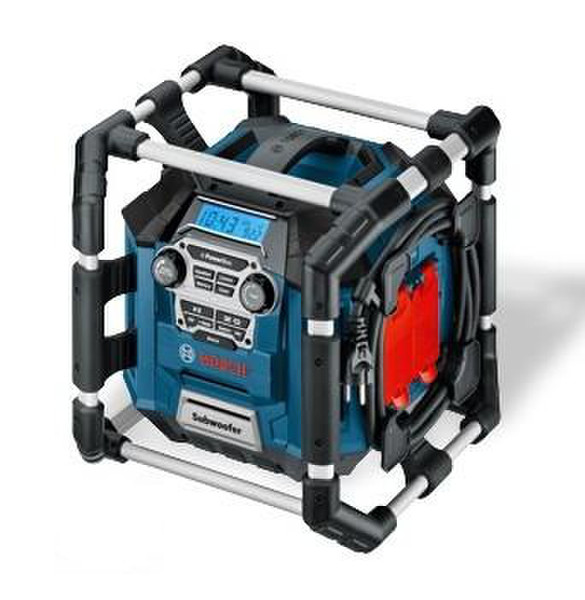 Bosch GML 20 Черный, Синий, Серый, Красный радиоприемник