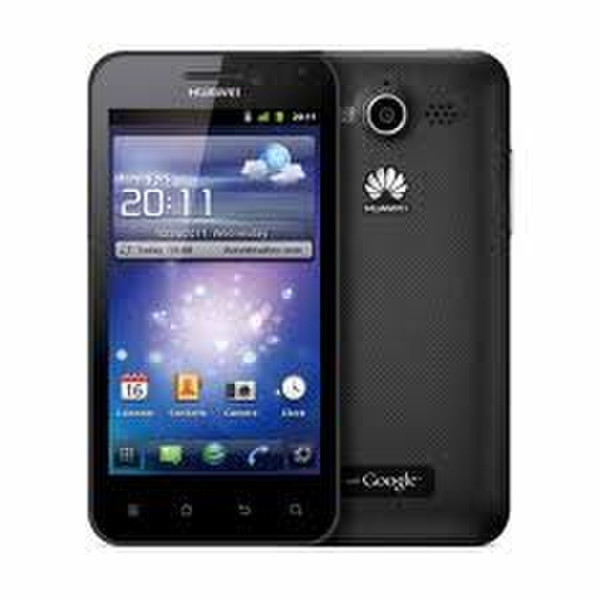 Honor U8860 Black smartphone