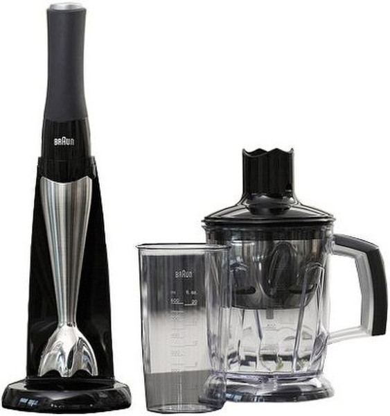 Braun MR-740CC Immersion blender Black,Silver 1L blender