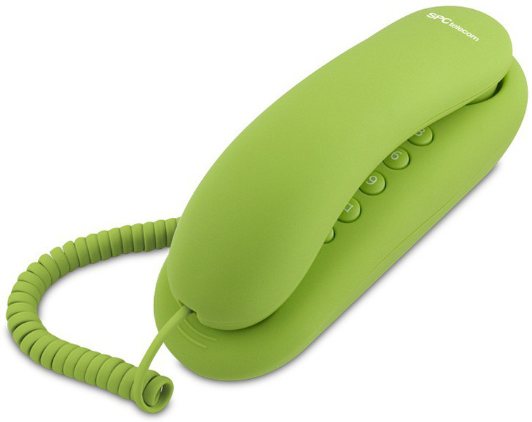 SPC 3016V Аналоговый Зеленый телефон