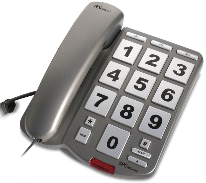 SPC 3246 Analog Grau Telefon