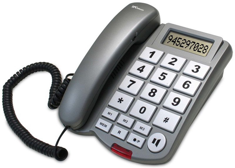 SPC 3257 Analog Grau Telefon