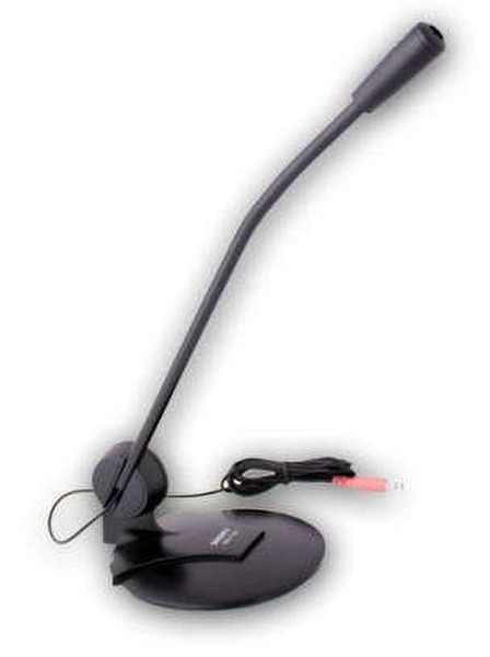 Snopy SN-130 PC microphone Verkabelt Schwarz Mikrofon