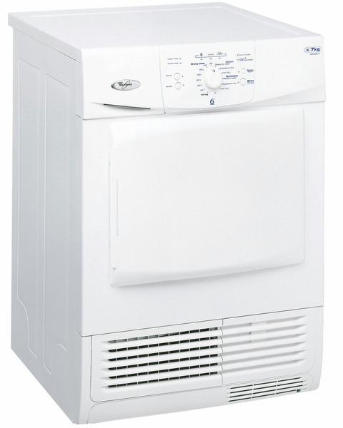 Whirlpool AWZ 8477 freestanding Front-load 7kg White