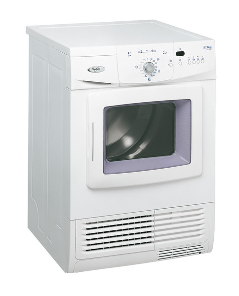 Whirlpool AWZ 8676 Отдельностоящий Фронтальная загрузка 7кг B Белый