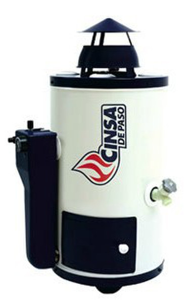 Cinsa CDP-06 Tank (Wasserspeicher) Schwarz, Weiß Wasserkocher & -boiler