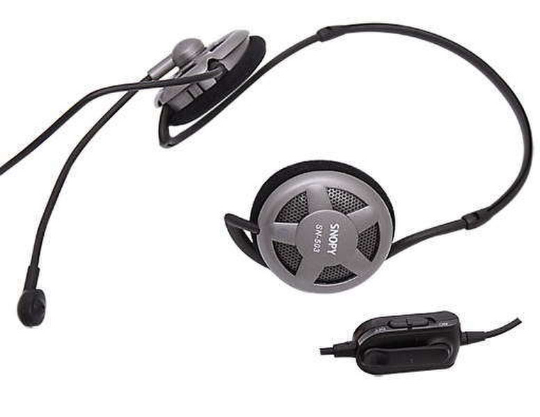 Snopy SN-503 Binaural Head-band headset