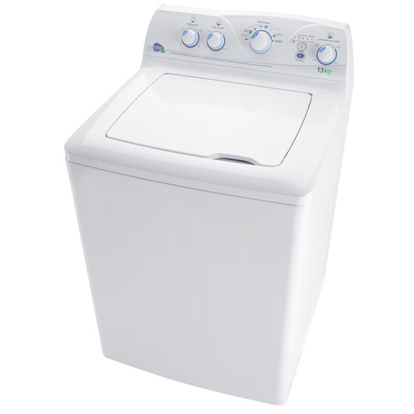 Easy LAE13400PBB freestanding Top-load 13kg White washing machine