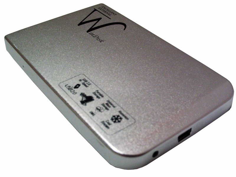 WinDisk 320GB HDD 2.0 320ГБ Cеребряный