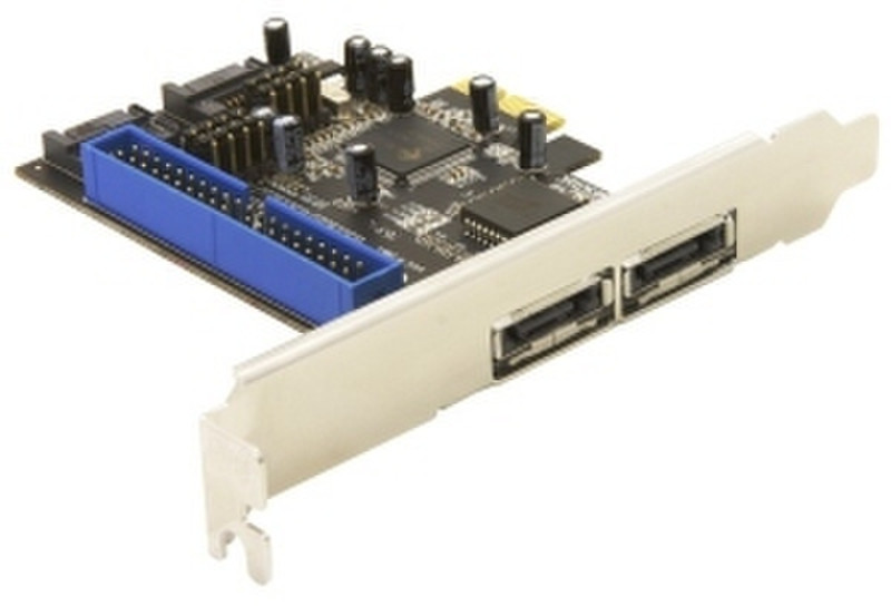 DeLOCK PCI Express controller card 2x SATA, 1x IDE