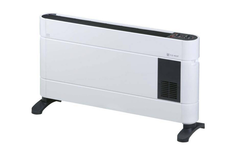 Soler & Palau TLS-403 TURBO 2000W White radiator electric space heater