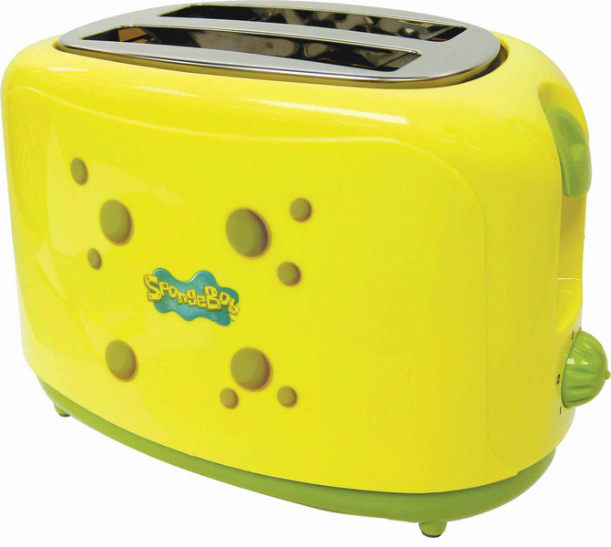 Werlisa Tostadora de pan Bob Esponja 2slice(s) 850W Yellow