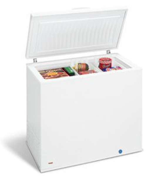 Frigidaire FFC0723DW Отдельностоящий Витрина Белый морозильный аппарат