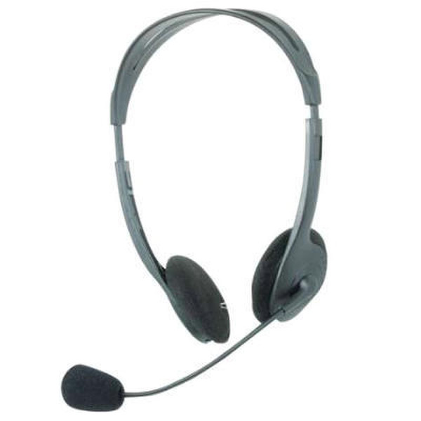 Snopy SN-660 Binaural Head-band Black headset