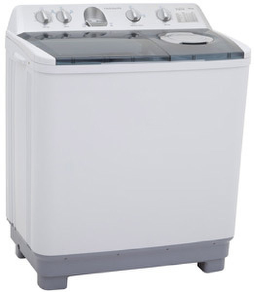 Frigidaire FWTE12M4FSUJW Freistehend Toplader 12kg 1550RPM Weiß Waschmaschine
