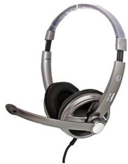 Snopy SN-813 Binaural Head-band Black headset