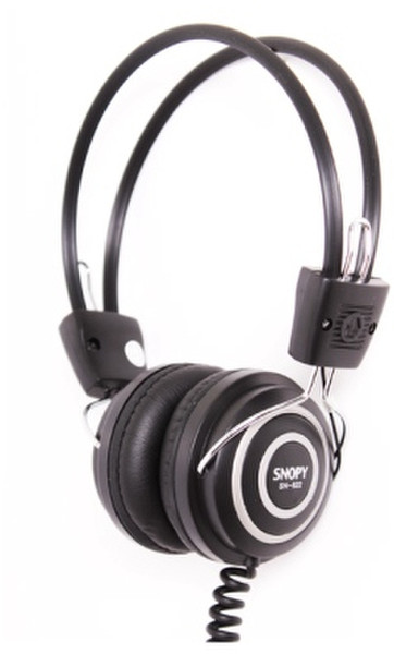 Snopy SN-822 Binaural Head-band Black headset