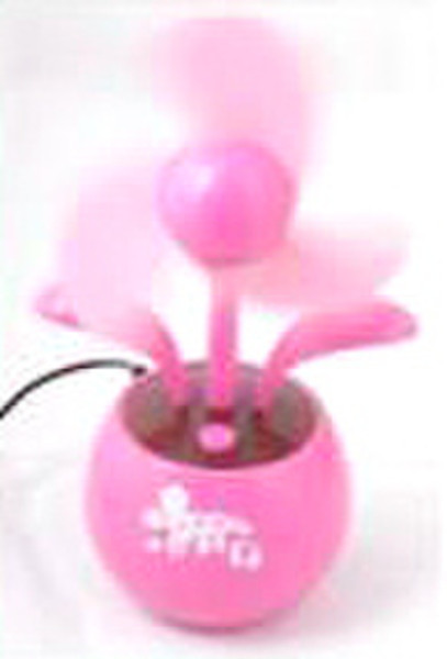 Everest Mixed Color Usb Fan Pink