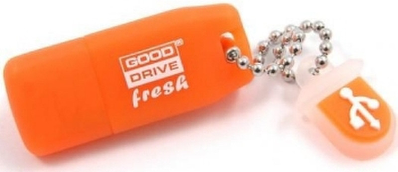 Goodram Fresh Orange 8GB 8ГБ USB 2.0 Type-A Оранжевый USB флеш накопитель