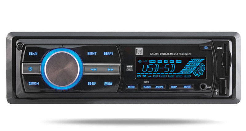 Dual XR4115 radio receiver