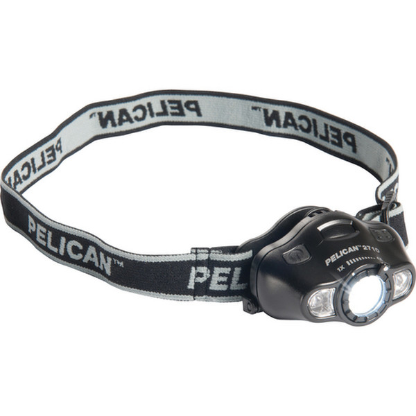 Pelican HeadsUp 2710 Stirnband-Taschenlampe LED Schwarz