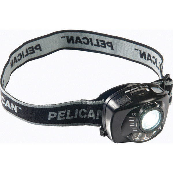 Pelican HeadsUp 2720 Headband flashlight LED Black