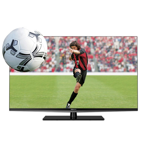 Toshiba 42L6200U 42Zoll Full HD 3D Smart-TV WLAN Schwarz LED-Fernseher