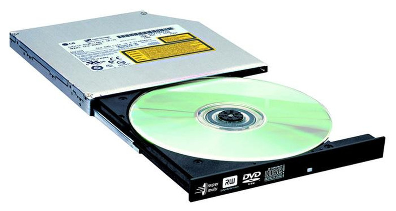 LG Internal Slim DVD-RW Eingebaut Schwarz Optisches Laufwerk