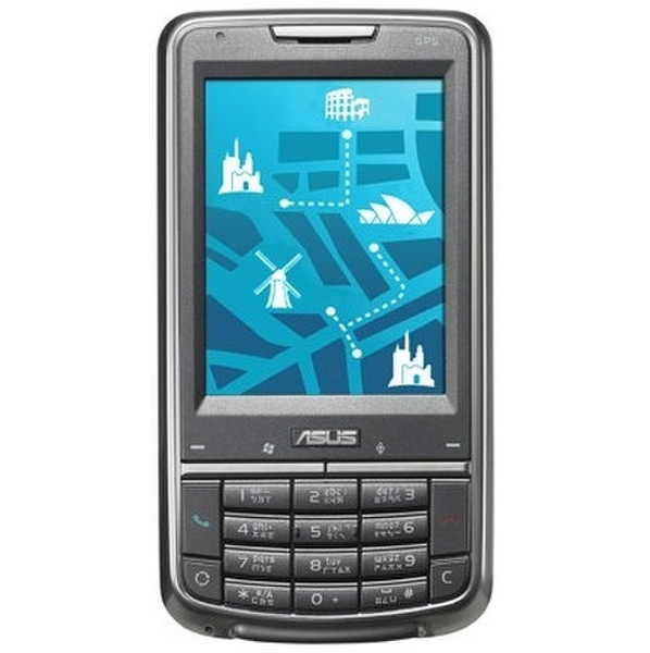 ASUS P526 Silver smartphone
