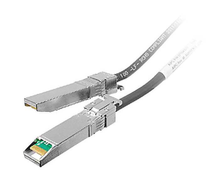 Siig CB-SF0011-S1 1m Black networking cable