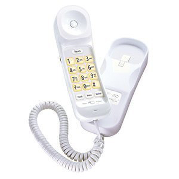 Uniden CEZ202 Analog White telephone