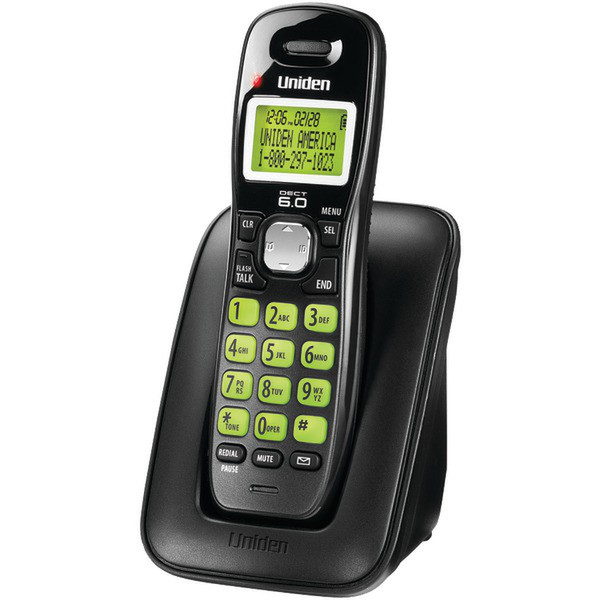 Uniden D1364BK телефон