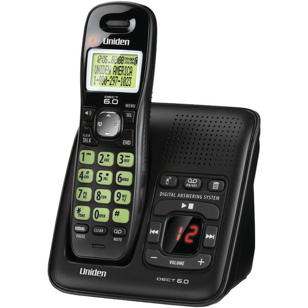 Uniden D1483BK телефон