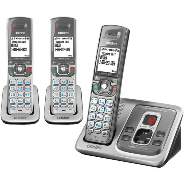 Uniden D2380-3 телефон