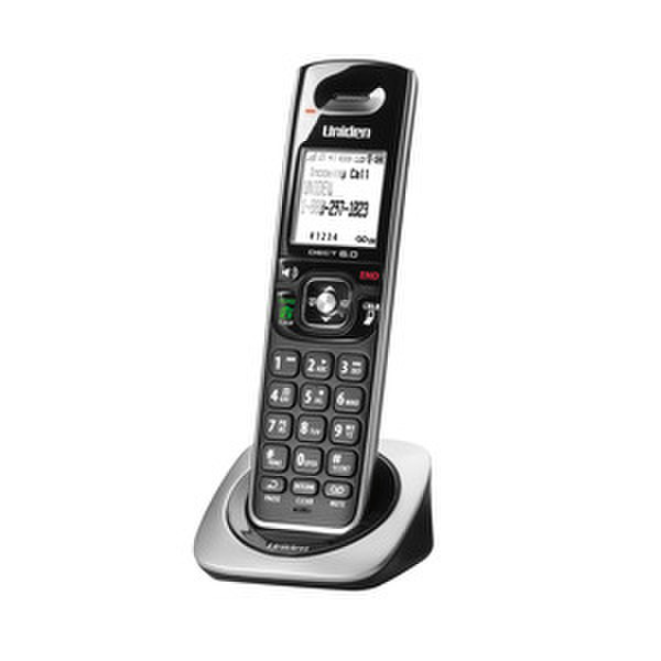 Uniden DCX350 DECT Anrufer-Identifikation Schwarz Telefon