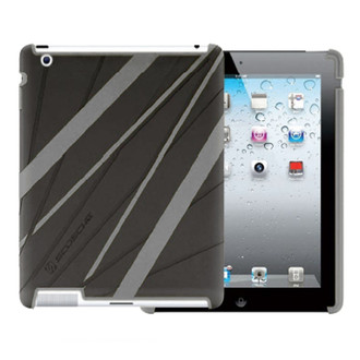 Scosche sportKASE Cover case Schwarz, Grau