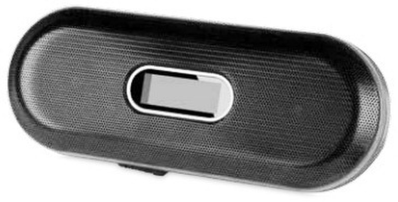 dreamGEAR ISOUND-1620 Stereo Schwarz, Silber Tragbarer Lautsprecher