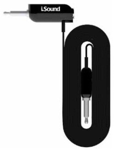 dreamGEAR ISOUND-1683 3.5mm 3.5mm Черный аудио кабель