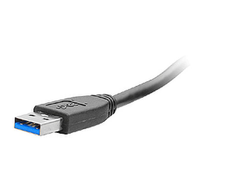 Siig JU-CB0B11-S1 5m USB A USB A Black USB cable
