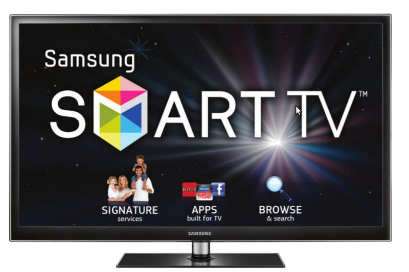 Samsung PN51E550D1F 51Zoll Full HD 3D WLAN Schwarz Plasma-Fernseher