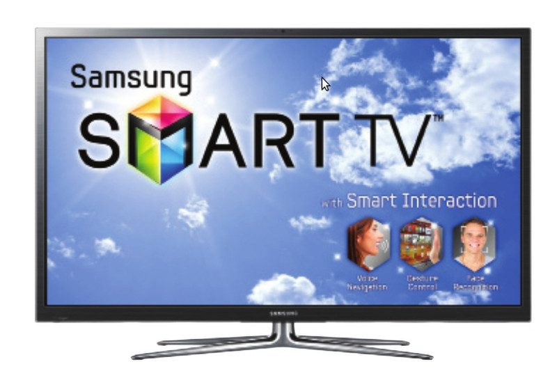 Samsung PN51E8000GF 51Zoll Full HD 3D WLAN Grau Plasma-Fernseher