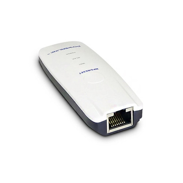 Premiertek AP2403 Schnelles Ethernet Schwarz, Weiß