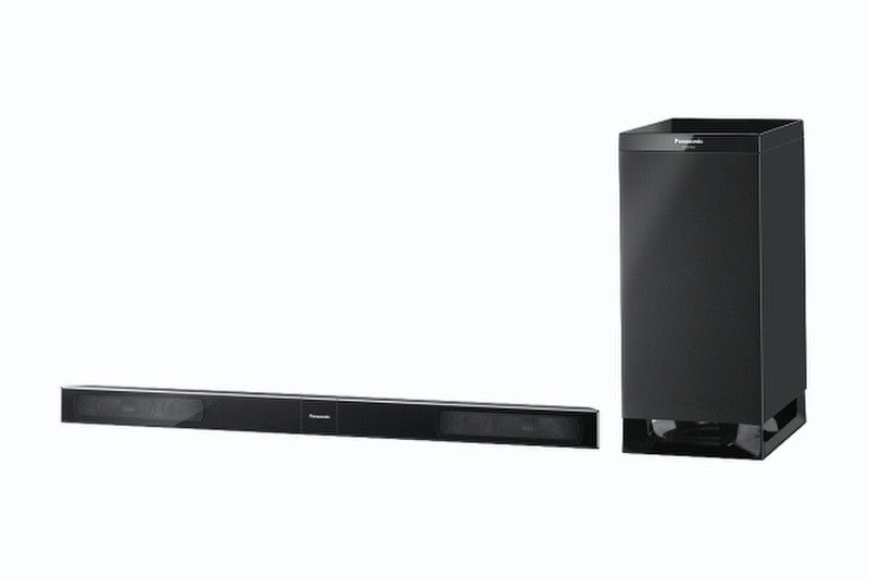 Panasonic SC-HTB20 Wired 2.1 240W Black soundbar speaker