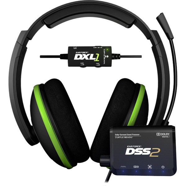 Turtle Beach Ear Force DXL1 USB Стереофонический Оголовье гарнитура
