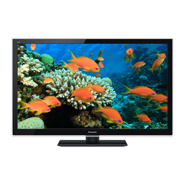 Panasonic TC-L37E5 36.5Zoll Full HD Schwarz LED-Fernseher