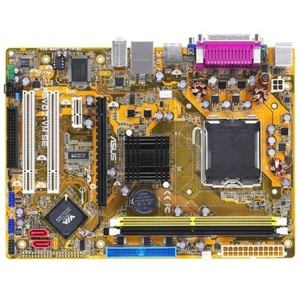 ASUS P5VD2-VM SE VIA P4M900 Socket T (LGA 775) Micro ATX Motherboard