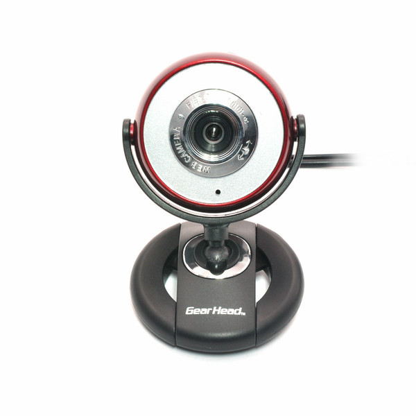 Gear Head WC750RED-CP10 webcam