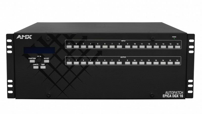 AMX AVS-EPDGX16-1616-DD0 DVI video switch