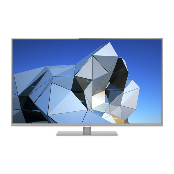 Panasonic TC-L55DT50 54.6Zoll Full HD 3D Smart-TV WLAN Silber LED-Fernseher
