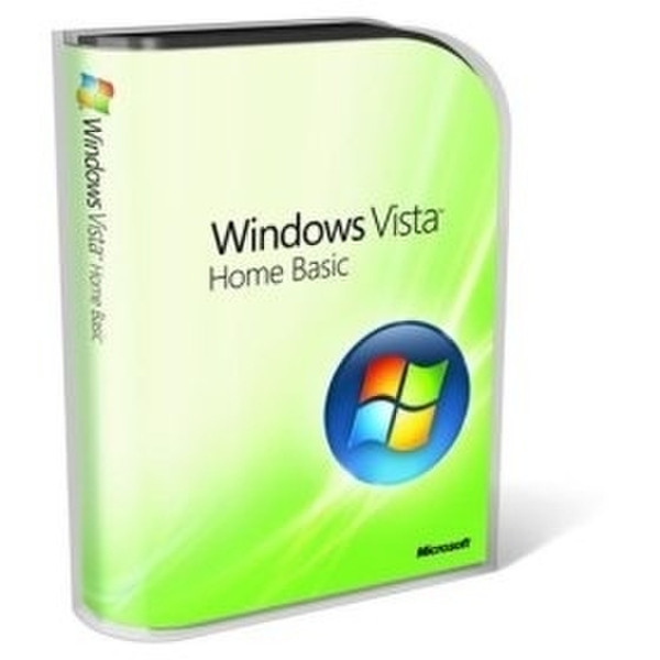 Microsoft Windows Vista Home Basic N DE, DVD, Upgrade